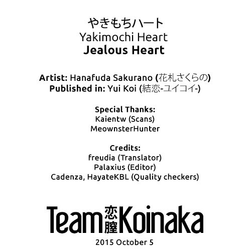 Hentai Manga Comic-Jealous Heart-Read-26